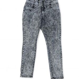 Addiction Women's High Rise Stonewashed Jeans